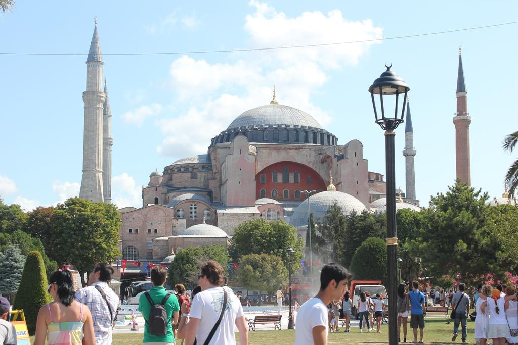 Herton Hotel Istambul Exterior foto