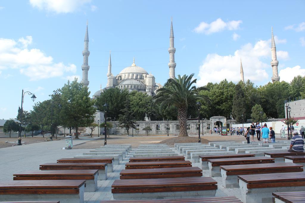 Herton Hotel Istambul Exterior foto