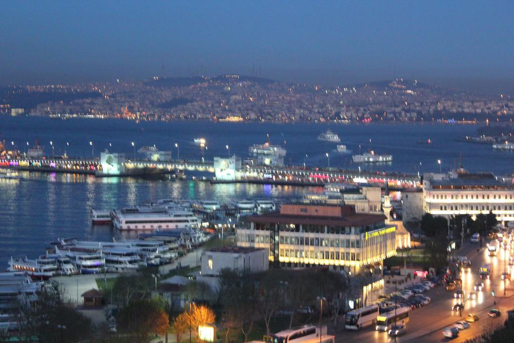 Herton Hotel Istambul Exterior foto